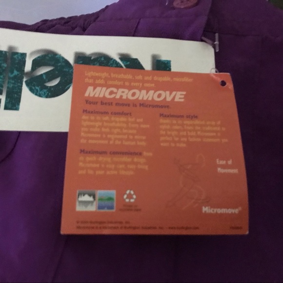 New Kaelin Pleated Tennis Pickleball Purple Skirt size 14 Summer - Picture 10 of 16